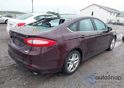 2013 Ford Fusion Se z USA, uszkodzony, nr VIN 3FA6P0HR6DR316703